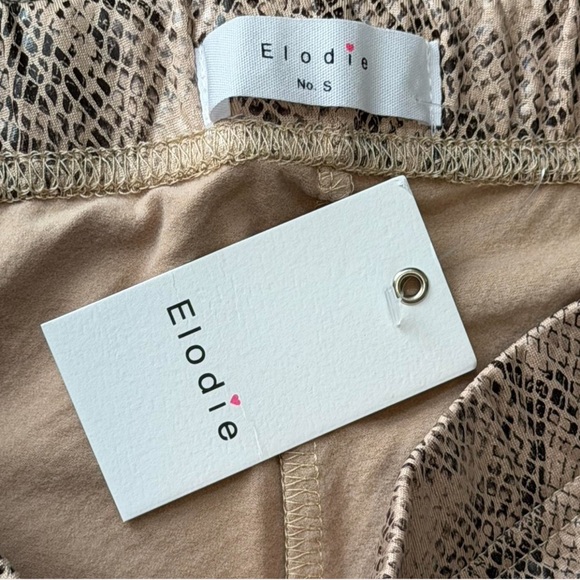 ‎Snake Print High Waist Flare Pants - Picture 11 of 14